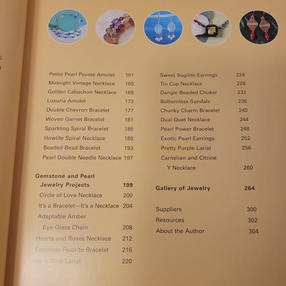 Making Designer Jewelry Using Gemstones By Tammy Powley Hardback - Picture 6 of 9